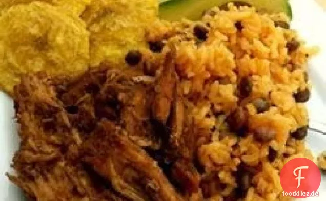Slow Cooker Pernil Schweinefleisch