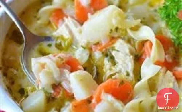 Mom Moak ' s Chicken Noodle Soup