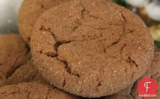 Omas Gingersnap Cookies