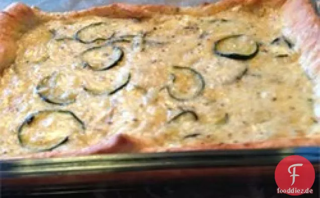 Omas italienische Zucchini-Torte