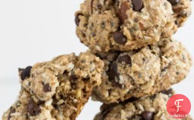 Unwiderstehliche zähe Trail Mix Cookies