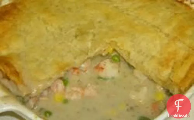 Cowboy Mark's Meeresfrüchte Pot Pie