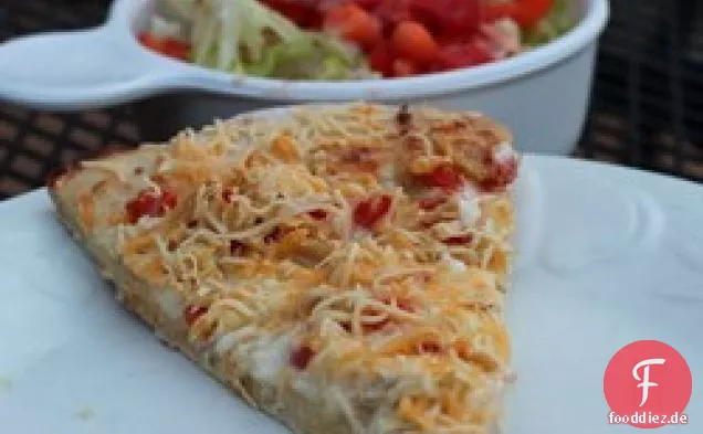 Gourmet Huhn Pizza