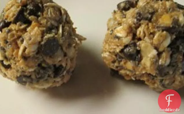 Schokoladen-Protein-Kugeln