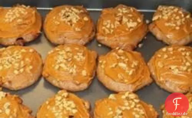 Butterscotch Apfel Kekse