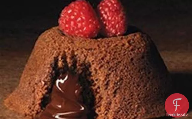 Ghirardelli® Individuelle Schokoladen-Lava-Kuchen