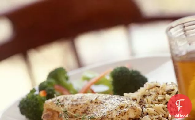 Parmesan-Huhn