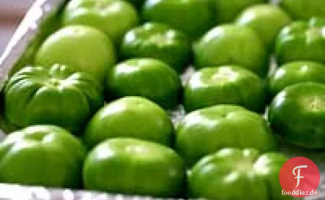 Tomatillo Hühnereintopf
