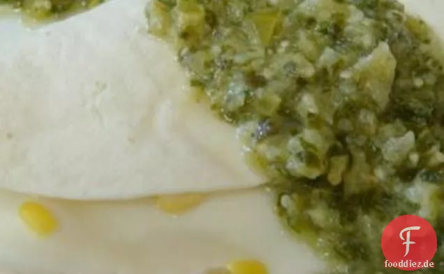 Gebratene Tomatillo Salsa