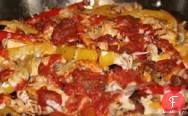 Sombrero Huhn