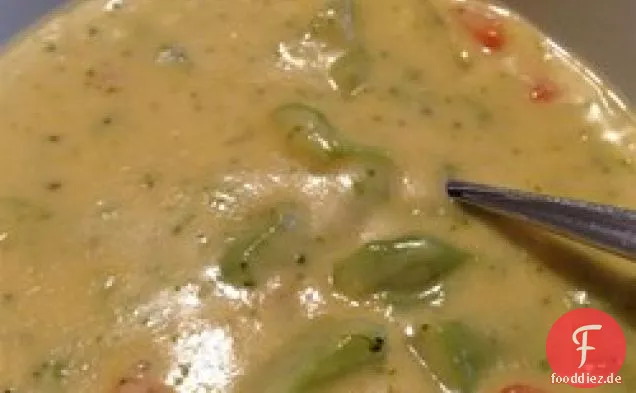 Beste käsige Brokkolisuppe