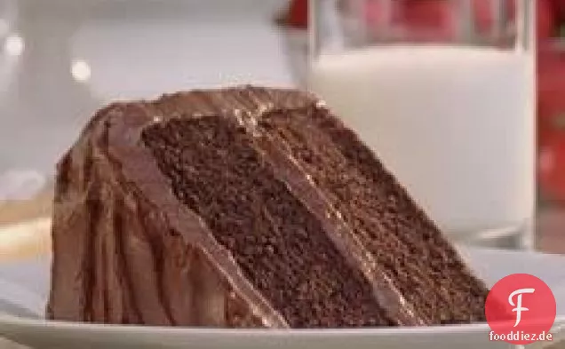Daisy Marke Saure Sahne Schokoladenkuchen
