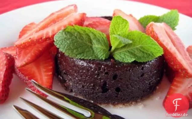 Schokoladen-Chipotle-Pudding-Kuchen