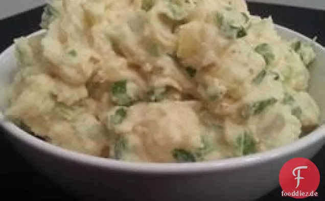 Süßkartoffel-Weißer Kartoffelsalat