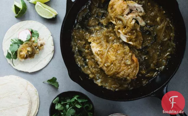 Hähnchen Mit Salsa Verde