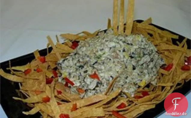 Poblano Hühnersalat