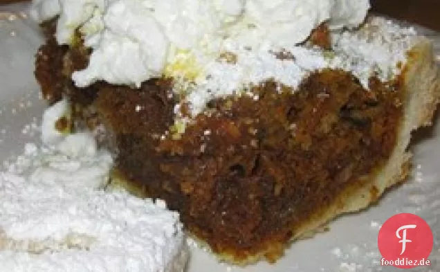 Kürbiskuchen Blondies