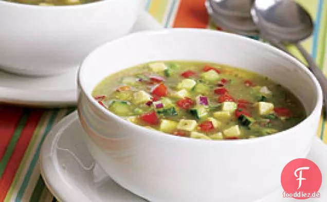 Tomatillo Gazpacho