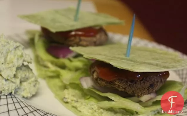 Schwarze Bohnen Burger