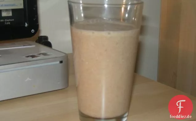 Zimt Brötchen Smoothie