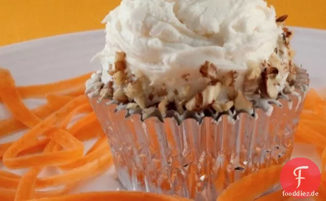 Karottenkuchen Cupcakes