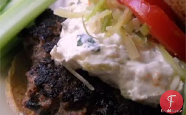 Es ist alles im Burger