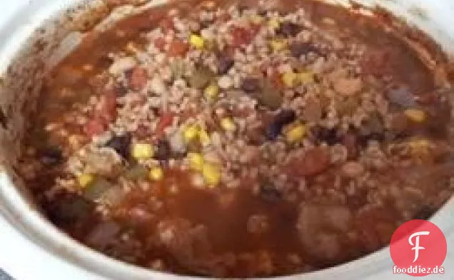 Vegetarisches Südwest-Ein-Topf-Abendessen