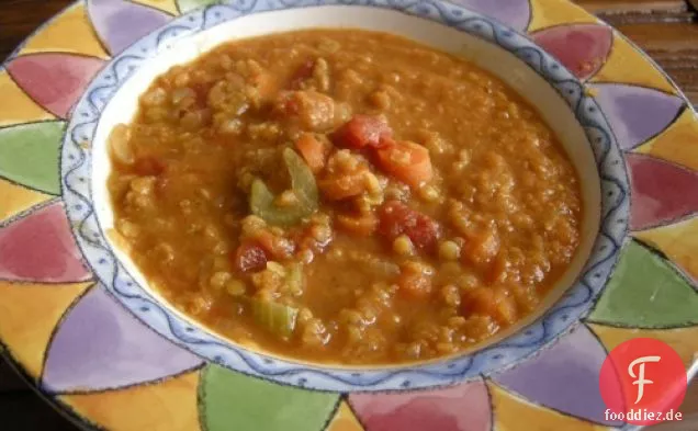 Marokkanische Linsensuppe