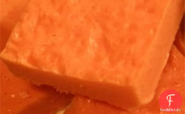 Gefrorener Joghurt Quadrate
