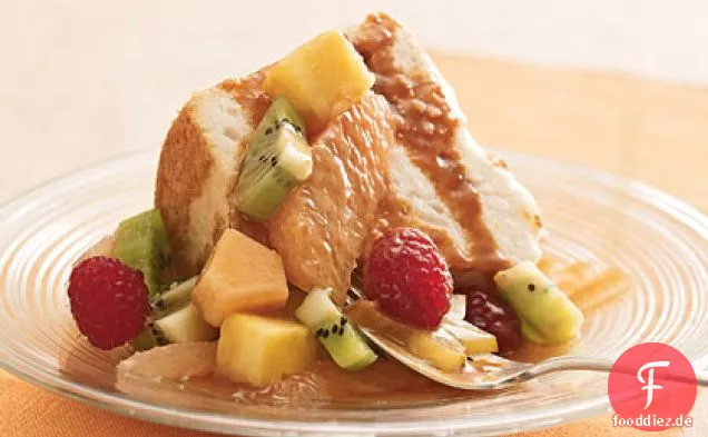 Gooey Engel Essen Kuchen