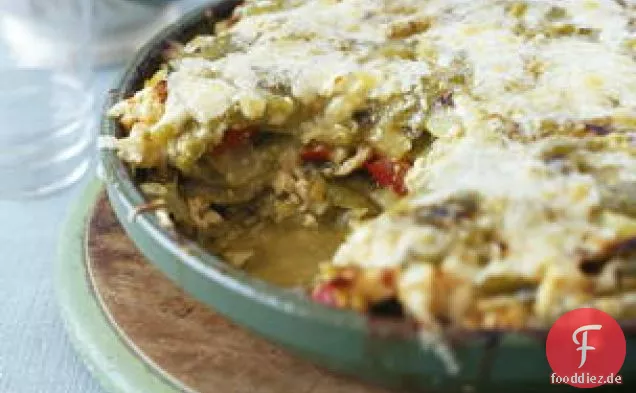 Huhn Tortilla Pie