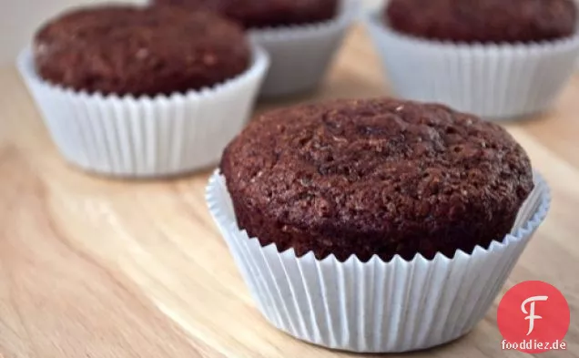 Schokoladen-Zucchini-Muffins