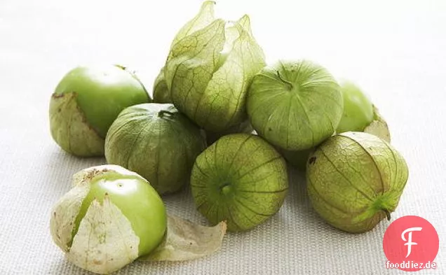 Frische Grüne Tomatillo-Sauce