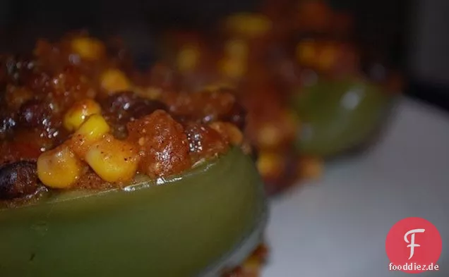 Mexikanische gefüllte Paprika
