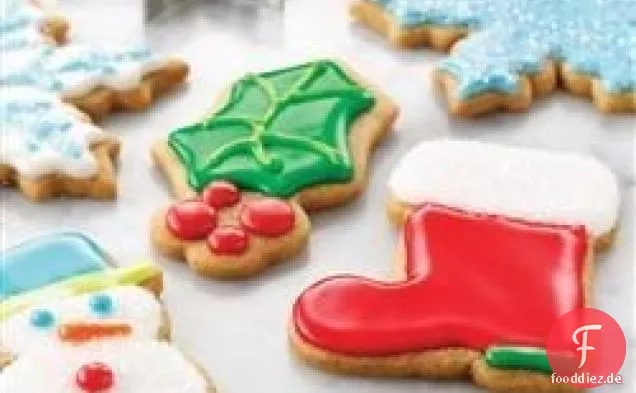 Spiced Holiday Sugar Cookies
