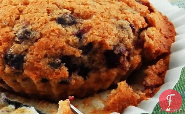 Einzelportion Blaubeermuffin