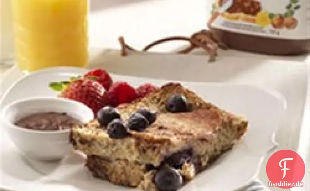 NUTELLA® Französisch Toast Kasserolle