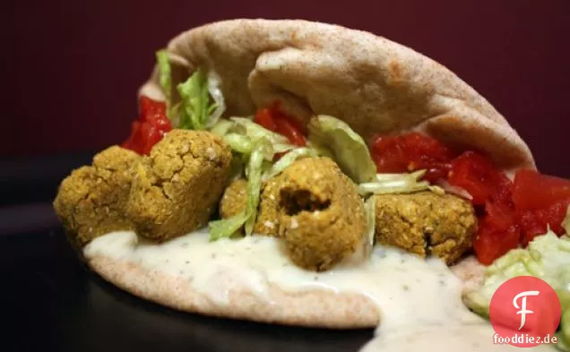 Süßkartoffel Falafel