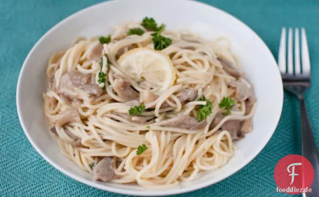 Austernpilz Scampi