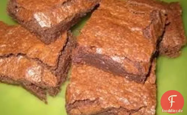 Eine Schüssel Brownies