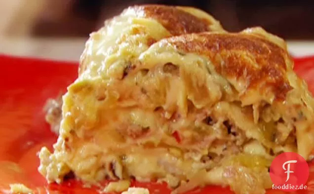 Posole Mexikanische Lasagne