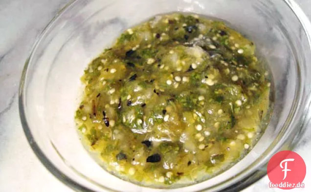 Tomatillo Salsa