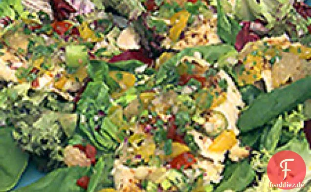Gegrilltes Hähnchen mit Zitrus-Salsa