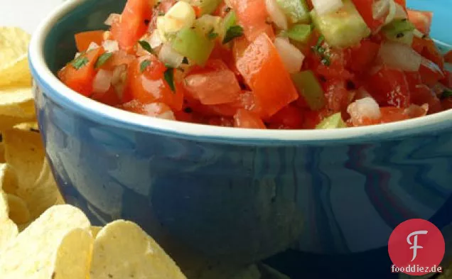 Bohnen-Mais-Salsa