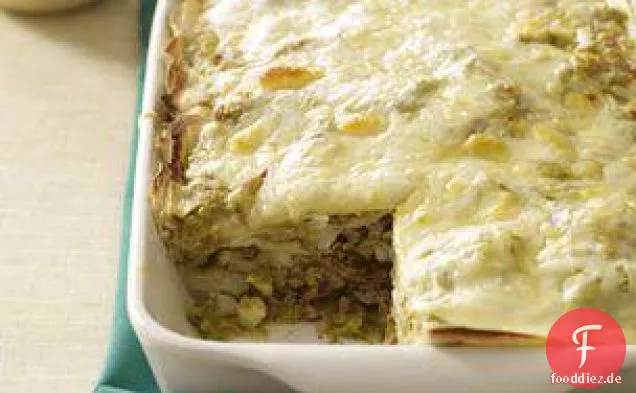 Enchilada Suiza Mexikanische Lasagne