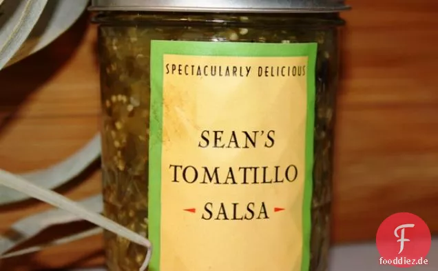 Sean ' s Tomatillo Salsa