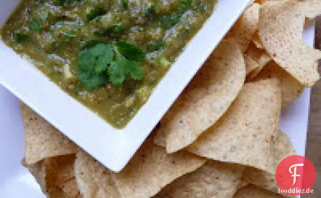 Gebratene Tomatillo Salsa