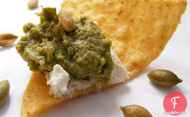 Kürbiskern Pesto Rezept