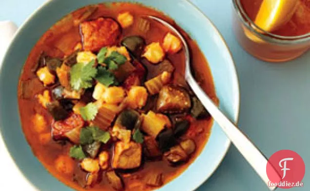 Grünes Chile-Schweinefleisch Posole