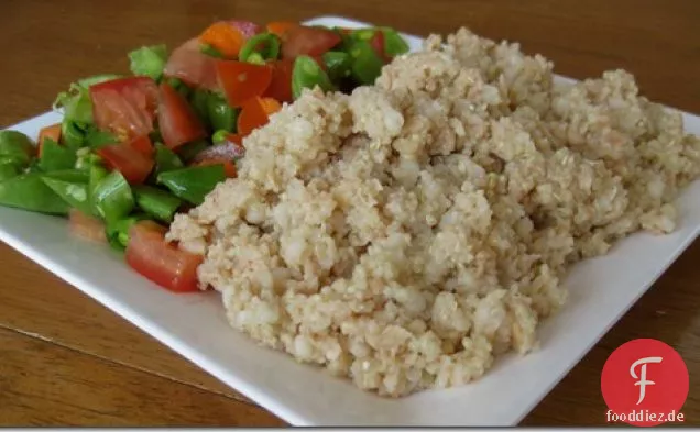 Einfache Sommer-Veggie Chop